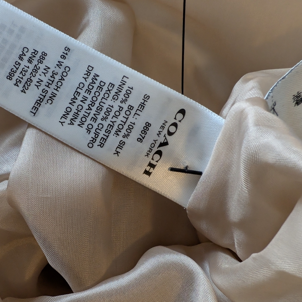 Coach Silk Dress - Picture 13 of 16